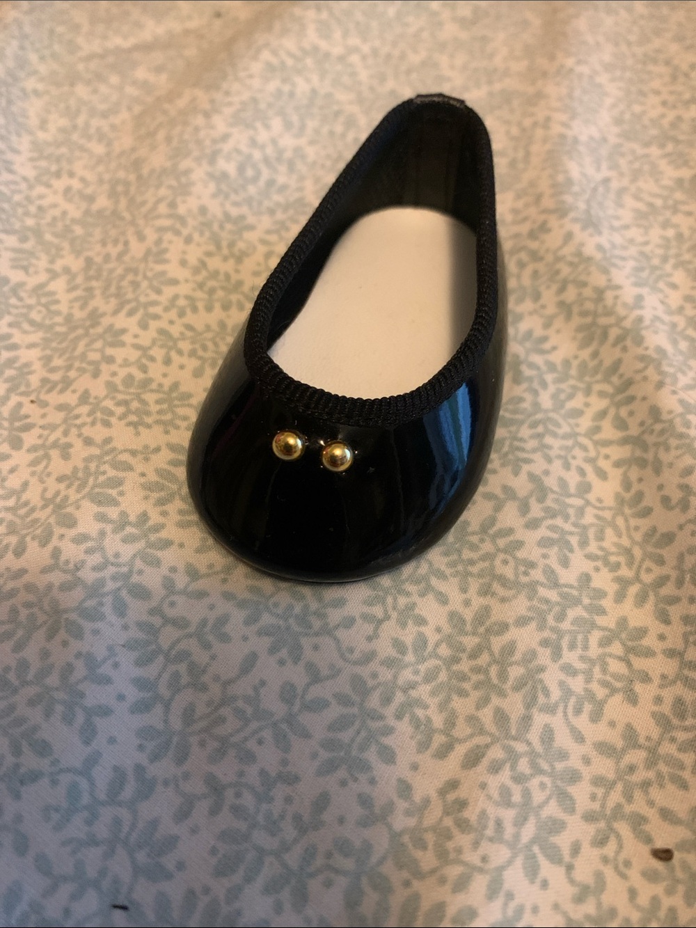American Girl Pleasant Company Recital Outfit Left Shoe